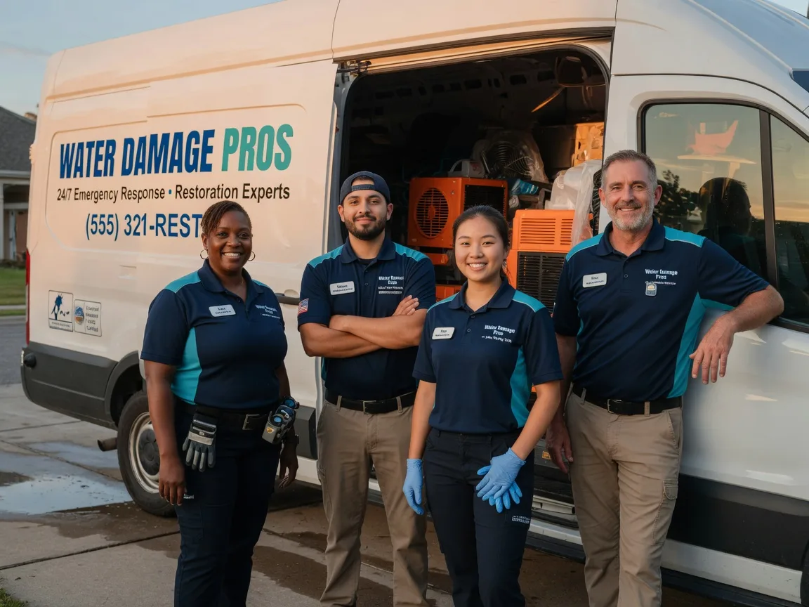 Water Damage Restoration company in Murfreesboro, AR